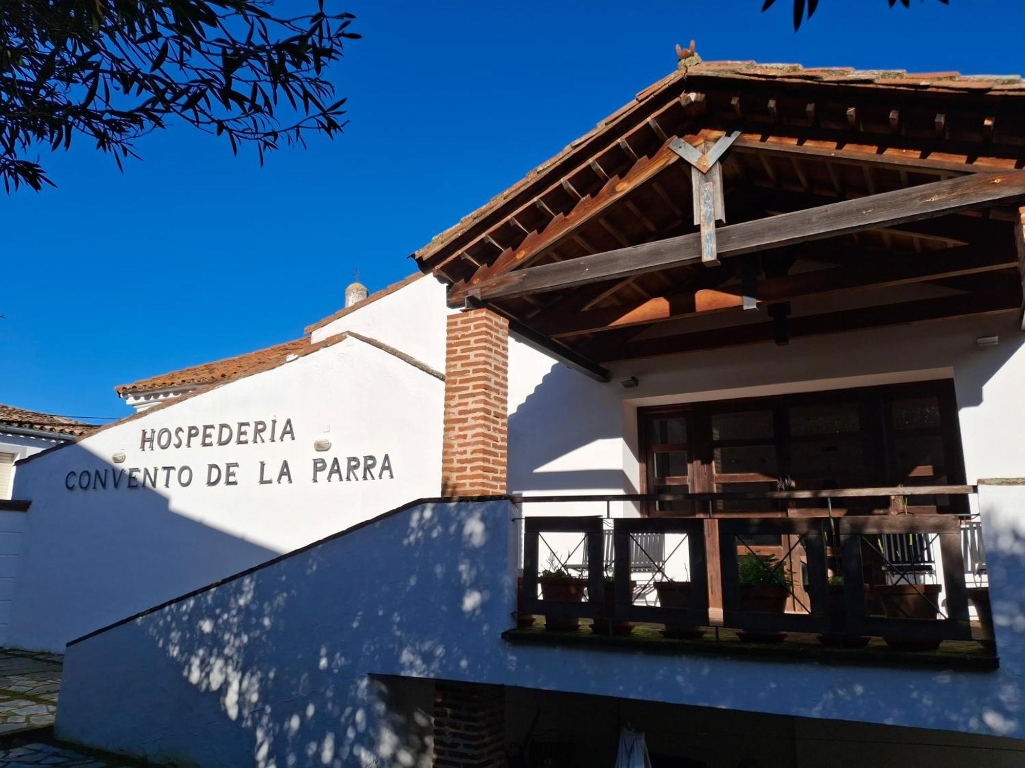 Hotel Hospederia Convento De La Parra, 06176 (Adults Only) Exterior foto
