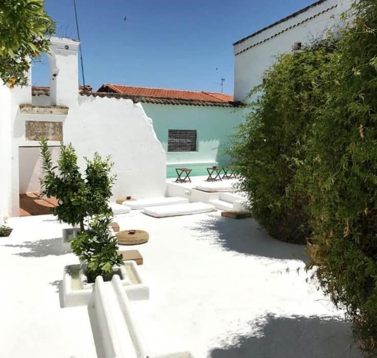 Hotel Hospederia Convento De La Parra, 06176 (Adults Only) Exterior foto